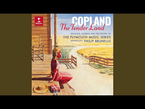 The Tender Land, Act 1, Scene 5: Quintet. "The promise of living with hope" (Martin, Laurie,...