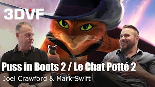 Puss in Boots 2: meet director Joel Crawford & Producer Mark Swift video