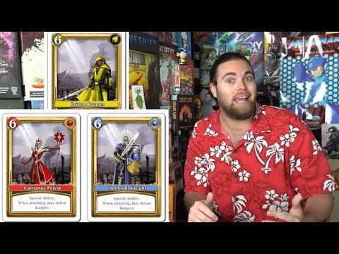 Kingdoms of Erden : Faction Expansion - Unfiltered Gamer Kickstarter Card Game Review