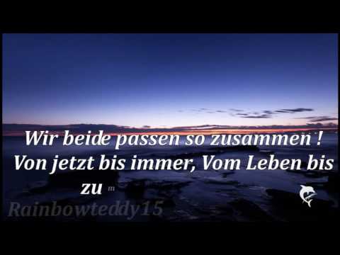 Denn du bist mein Herz, du bist mein Glück (lyrics)