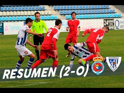 Resumen R.S. Gimnástica - S.D. Barreda BP (2-0) 18/03/2018