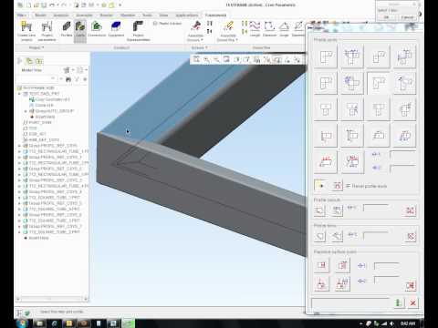 PTC Creo 1.0 Expert Framework Extension Demo