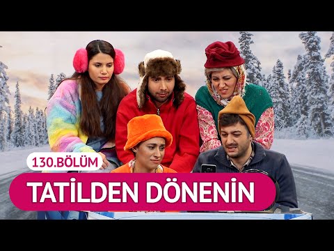 Tatilden Dönenin (130.Bölüm) - Çok Güzel Hareketler 2