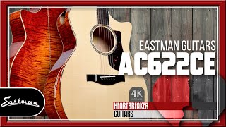 Video thumbnail for Eastman AC622CE - Brand New @ Heartbreaker w/ Mike Romano | 4k Video by Heartbreaker Guitars