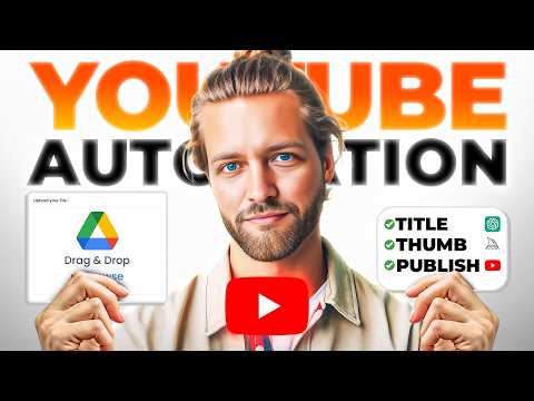 Steal This Youtube AI Automation For Daily Unique Content (Automated)
