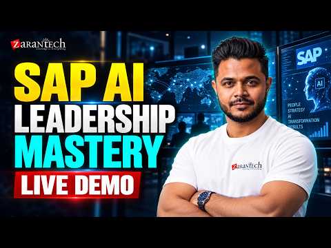 How Ready Is Your Organization for SAP AI Score Yourself in 5 Minutes ZaranTech