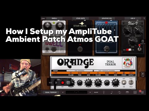 Setting Up An Ambient Guitar Effect Patch in iOS AmpliTube