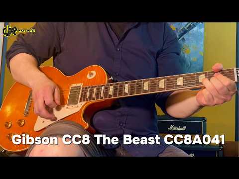 Gibson Les Paul 1959 CC8 "The Beast" 9-1914 2013 - Lemon Burst image 26
