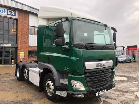 DAF CF440 FTG *EURO 6* 6X2 TRACTOR UNIT 2017 - PE67 CXZ