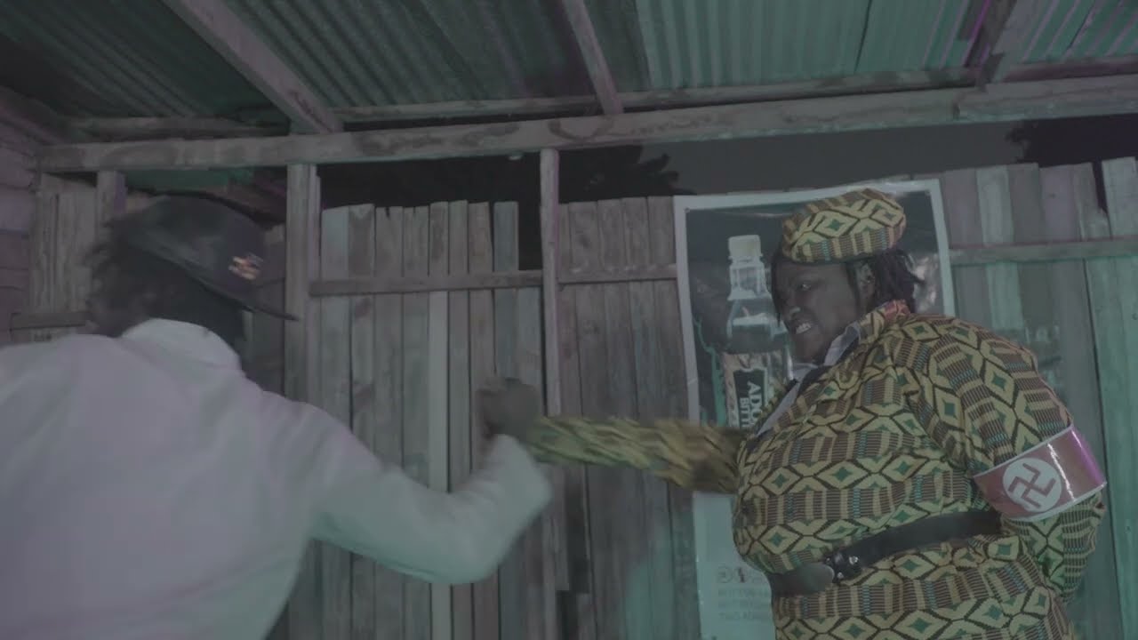 Vice President Cannibal Ferris' Arm