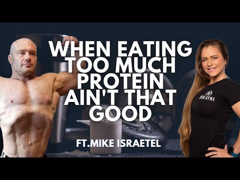 When too much protein ain't that good 😮😱|ft. Mike Israetel