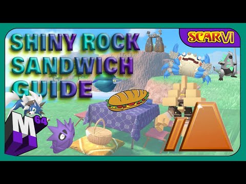 Boost ROCK Shiny Odds: Ultimate ROCK Type Sandwich How To Guide!