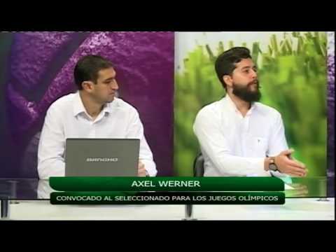 Visita en Next Deportes - Axel Werner - NexTV