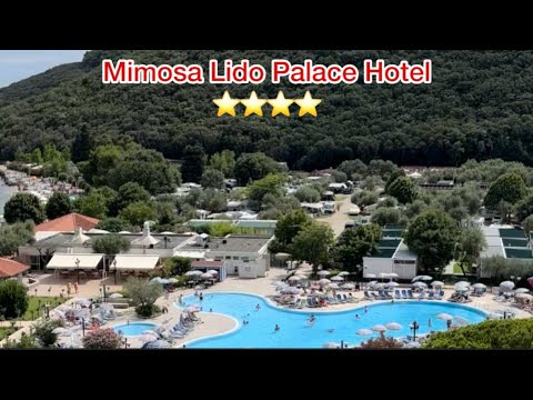 Mimosa Lido Palace Hotel Rabac 🇭🇷 ⭐️⭐️⭐️⭐️