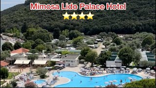 Mimosa Lido Palace Hotel Rabac 🇭🇷 ⭐️⭐️⭐️⭐️