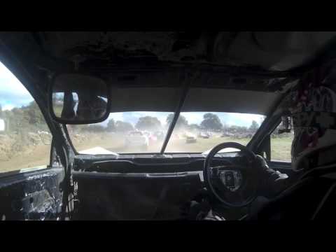 Stansted Raceway 09/10/2016 Mechanics Race IN CAR WITH ALAN 535