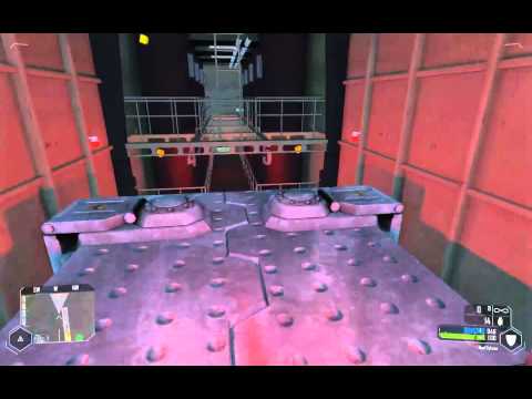 Crysis Warhead - in submarine