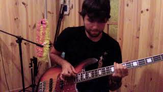 Thin Lizzy - Mama Nature Said (Bass Cover)