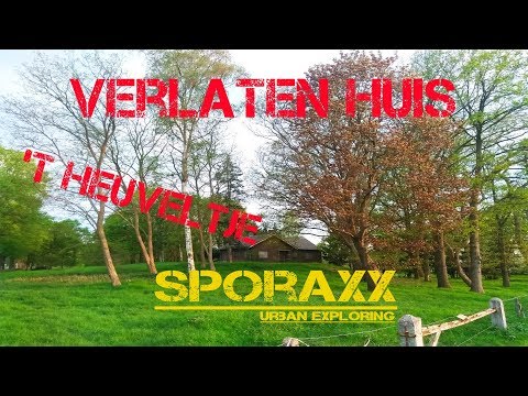 Verlaten huis in Heijen