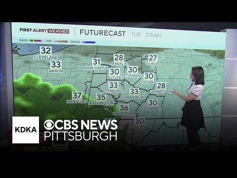 KDKA-TV Morning Forecast (3/1)