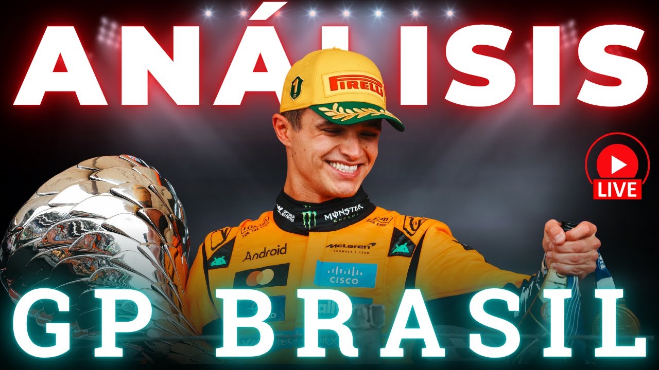 Análisis y polémicas en el GP BRASIL F1 2025! 🇧🇷👀