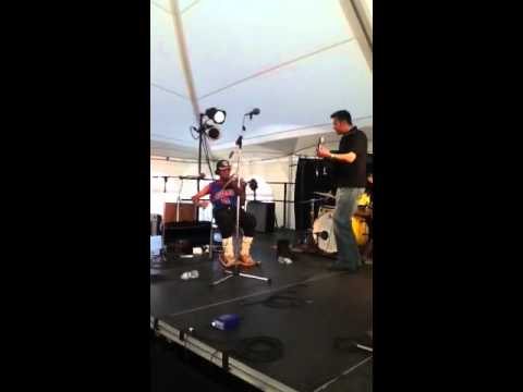 Allan Benjamin-snowshoe fiddling