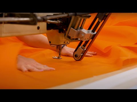 ONESAILS - The Making of Superyacht Sails - Ep4: The Slovenian Loft, Code0 and IFS sail production