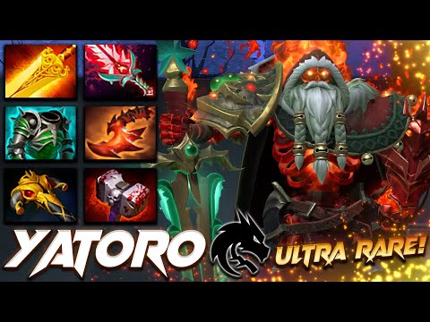 Yatoro Wraith King ARCANA - New Set Ultra Rare - Dota 2 Pro Gameplay [Watch & Learn]