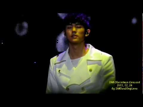 [HD]20111224 2AM Christmas Concert - 이젠 없다