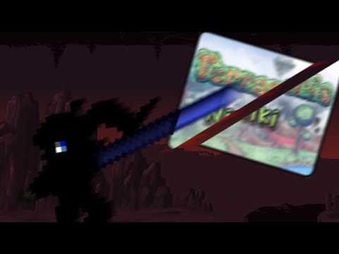 Terraria But the Wiki is Dead to Me