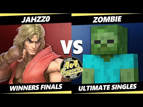 4o4 Smash Night 68 Winners Finals - Jahzzo (Ken) Vs. ZOMBIE (Steve) SSBU Ultimate Tournament