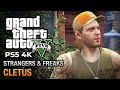 GTA 5 PS5 - Cletus [Gold Medal Guide - 4K 60fps]