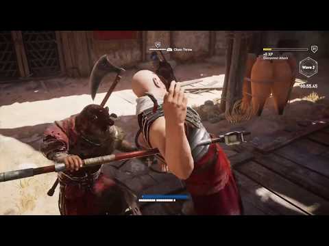 Assassin's Creed Origins - odc.20 - Arena Gladiatorów - Oprawca Boss