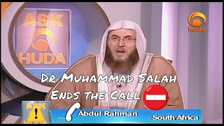 Download lagu Dr Muhammad Salah Ends the Call After An Ahmadi Debate  # HUDATV mp3