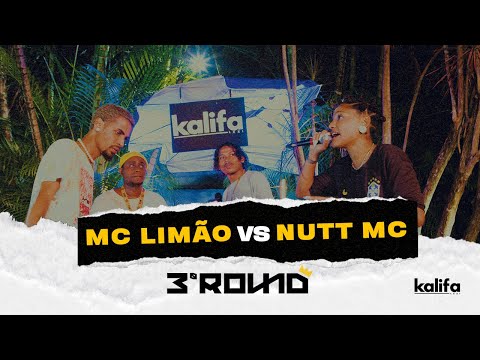 MC LIMÃO vs NUTT MC (Duelo Levado ao Extremo)