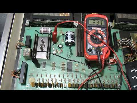 Troubleshooting Problems with Bally Early Solid State Pinball Machine Score Displays