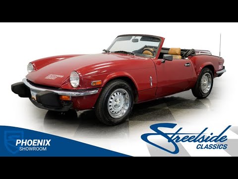 1978 Triumph Spitfire (CC-2047916) for sale in Mesa, Arizona