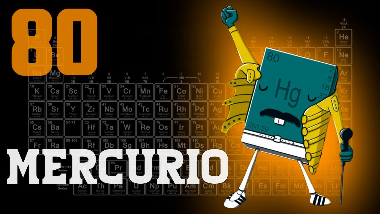 ??? El Mercurio (elemento químico) | En 1 minuto