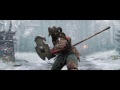 Vidéo de gameplay de For Honor  XBox