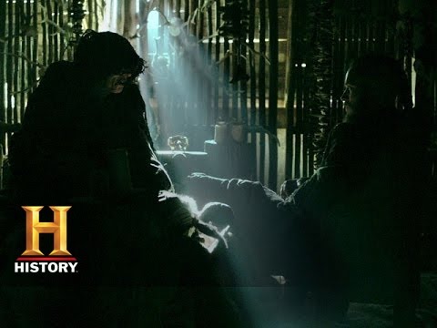 Vikings: Ragnar Consults the Seer (Season 2, Episode 2) | History