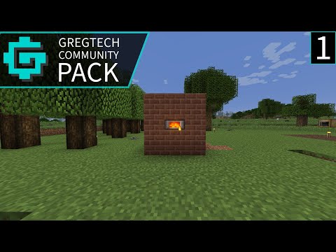 Gregtech Community Pack Episode 1 - Steam age starter