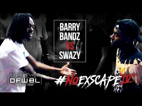 Barry Bandz vs Swazy