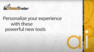 Customize Your CraneTrader Shopping Experience With Advanced AI Features
