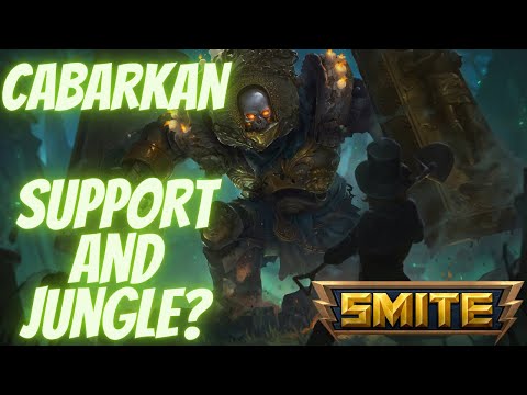 Cabrakan Support | Smite Gameplay 2024 | Support/Jungle? (No Commentary)