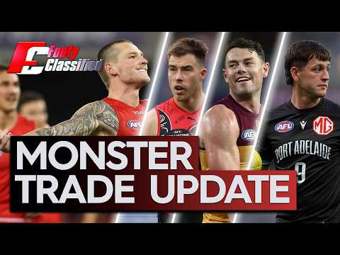 'He'll be at a new club': Cal's huge update on EIGHT of the biggest trade stories - Footy Classified