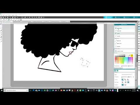 Words the shape of images (Typography) Silhouette Studio 4.1