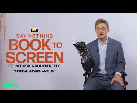 afbeelding From Book to Screen with Patrick Radden Keefe: Brendan Hughes' Ambush