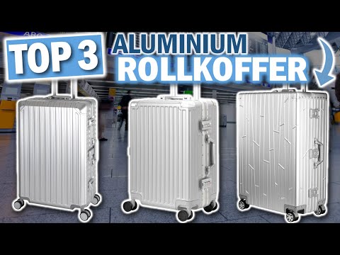 ALUMINIUM REISEKOFFER: Die 3 Besten Modelle 2026!