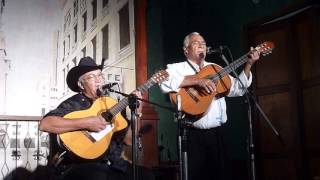 ELIADES OCHOA - AHORA ME DA PENA - FESTIVAL DE LA TROVA 2013