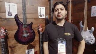 Video thumbnail for Ernie Ball Music Man: Limited Edition Majesty Purple Nebula Live From NAMM 2020 by Ernie Ball